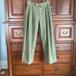 Free People Liberty Wide Leg Pleated Pants
